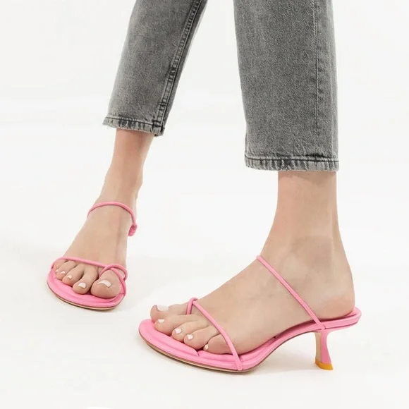 Oncept Sydney Heel in Prism Pink - Picture 2 of 10